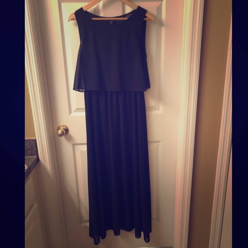 Black Maxi Dress